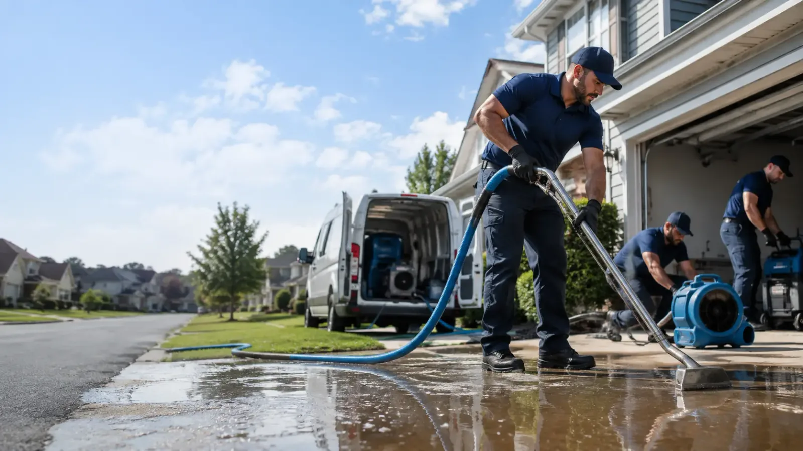 Flood Damage Restoration in Black Rock, AR